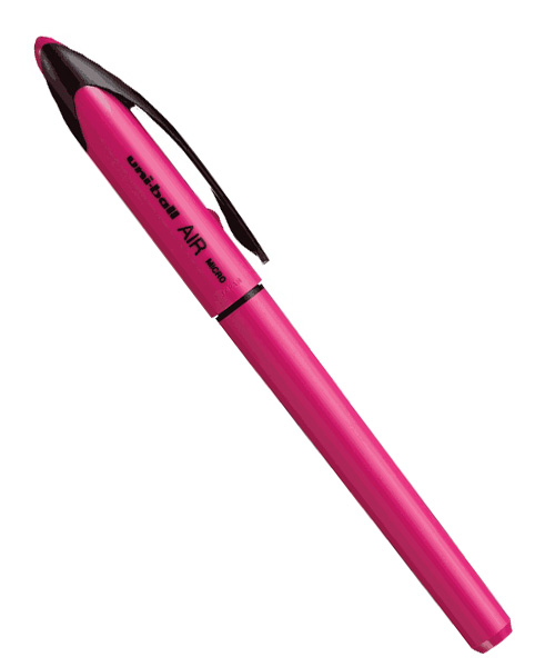Uniball Aır 0.5 Roller Kalem Pembe Mavi Uba-188El-M Pembe