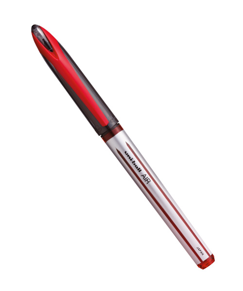 Uniball Aır 0.7 Roller Kalem Kırmızı Uba-188-L Kırmızı