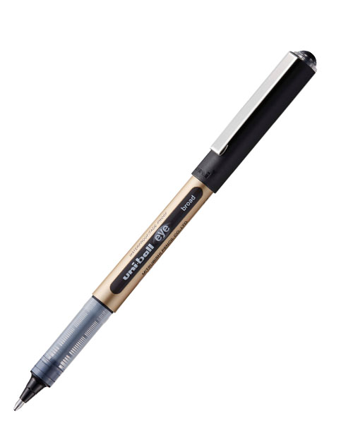 Uniball Eye Broad 1.0 Roller Kalem Siyah Ub-150 (10) Siyah