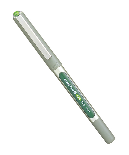 Uniball Eye Fine 0.7 Roller Kalem Açık Yeşil Ub-157 Açık Yeşil