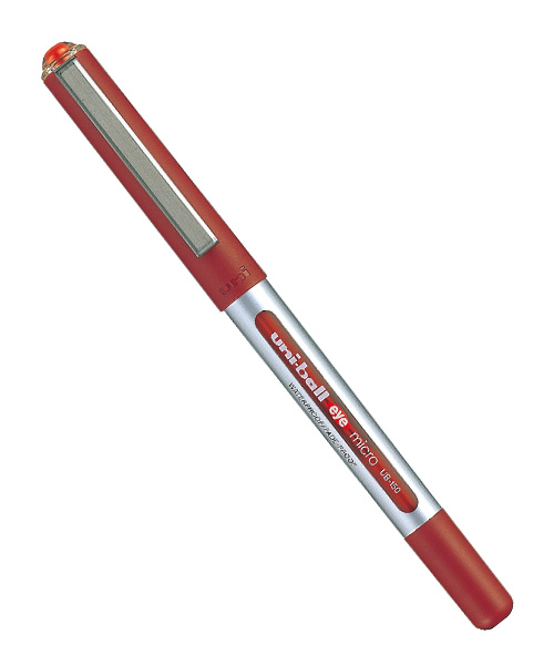 Uniball Eye Micro 0.5 Roller Kalem Kırmızı Ub-150 Kırmızı