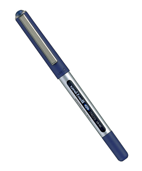 Uniball Eye Micro 0.5 Roller Kalem Mavi Ub-150 Mavi