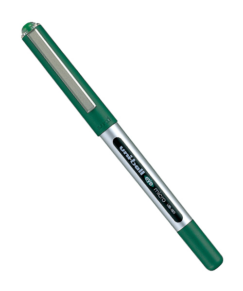 Uniball Eye Micro 0.5 Roller Kalem Yeşil Ub-150 Yeşil