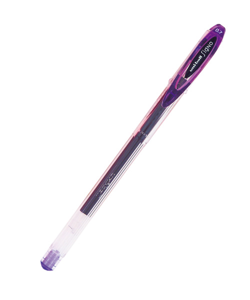 Uniball Signo 0.7 Jel Kalem Mor Um-120 Mor
