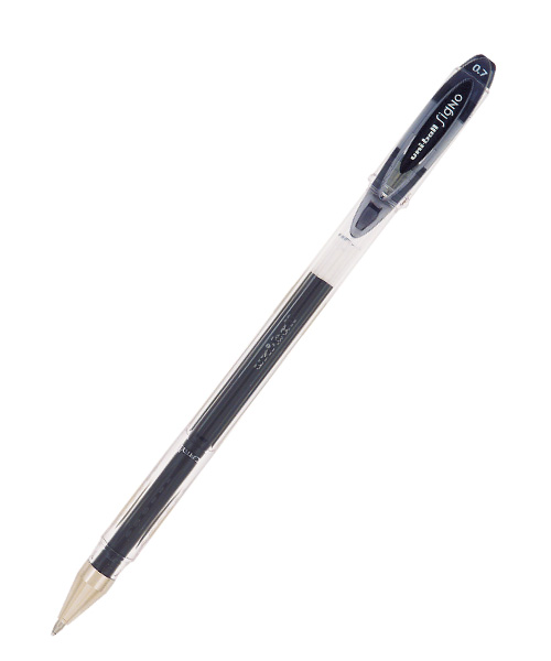 Uniball Signo 0.7 Jel Kalem Siyah Um-120 Siyah