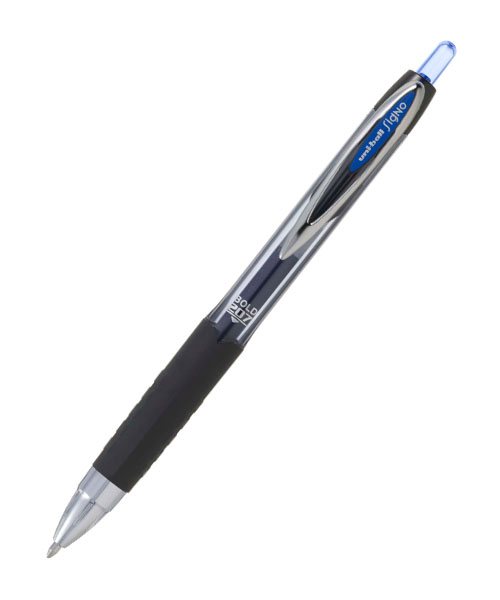 Uniball Signo 207 1.0 Mekanik Jel Kalem Mavi Umn-207 (10) Mavi
