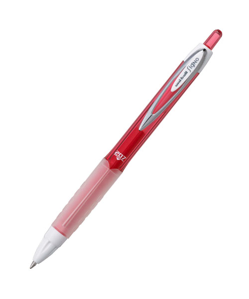 Uniball Signo 207F 0.7 Mekanik Jel Kalem Kırmızı Umn-207F Kırmızı