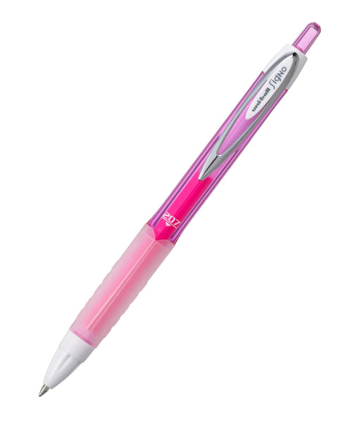 Uniball Signo 207F 0.7 Mekanik Jel Kalem Pembe Umn-207F Pembe