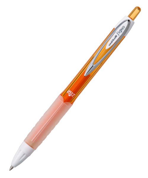 Uniball Signo 207F 0.7 Mekanik Jel Kalem Turuncu Umn-207F Turuncu