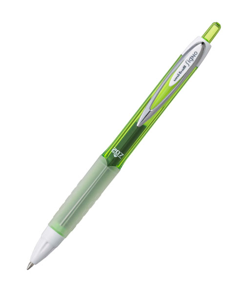 Uniball Signo 207F 0.7 Mekanik Jel Kalem Yeşil Umn-207F Yeşil