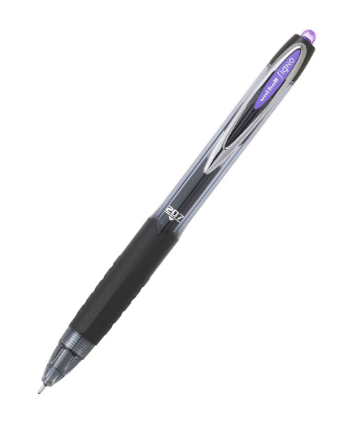 Uniball Signo 207Nd 0.7 Mekanik Jel Kalem Mor Umn-207Nd Mor