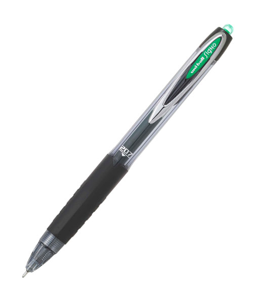 Uniball Signo 207Nd 0.7 Mekanik Jel Kalem Yeşil Umn-207Nd Yeşil