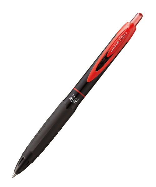 Uniball Signo 307 0.7 Mekanik Jel Kalem Kırmızı Umn-307 Kırmızı