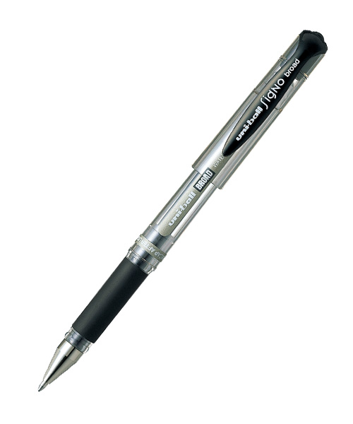 Uniball Signo Broad 1.0 İmza Kalemi Siyah Um-153 Siyah