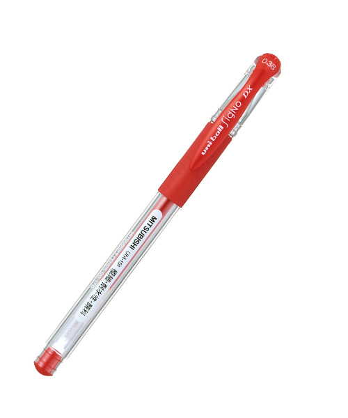 Uniball Signo Dx 0.38 Jel Kalem Kırmızı Um-151 (38) Kırmızı