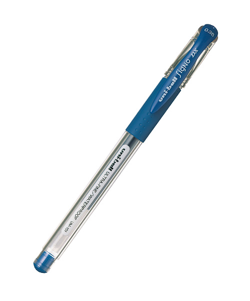 Uniball Signo Dx 0.38 Jel Kalem Mavi Um-151 (38) Mavi