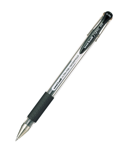 Uniball Signo Dx 0.38 Jel Kalem Siyah Um-151 (38) Siyah