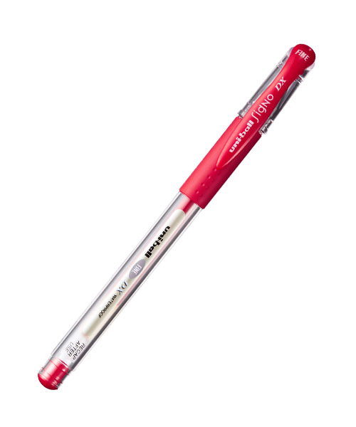 Uniball Signo Dx Fine 0.7 Jel Kalem Kırmızı Um-151 (07) Kırmızı