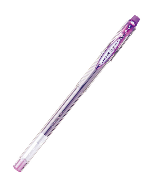 Uniball Signo Erasable 0.5 Silinebilir Kalem Mor Um-101Er (05) Mor
