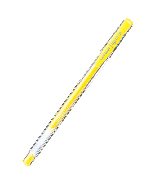 Uniball Signo Fine 0.7 Jel Kalem Fosforlu Sarı Um-100 F.Sarı