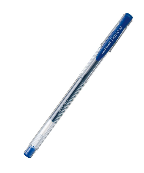Uniball Signo Fine 0.7 Jel Kalem Mavi Um-100 Mavi