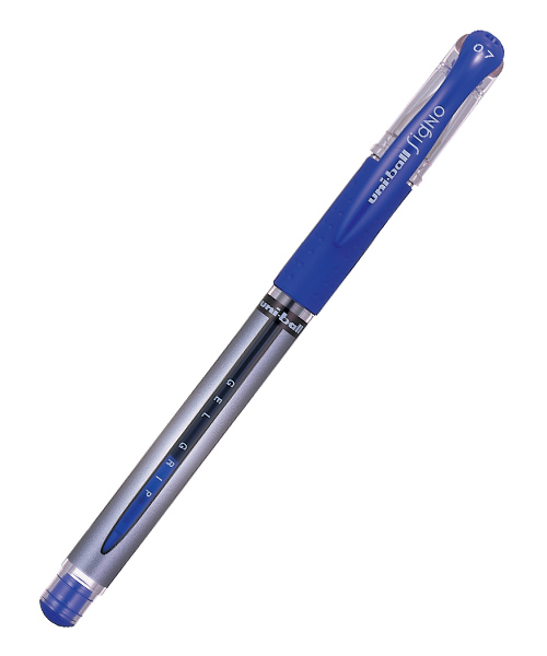 Uniball Signo Gel Grıp 0.7 Jel Kalem Mavi Um-151S (07) Mavi