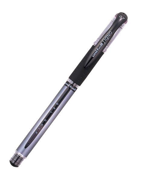 Uniball Signo Gel Grıp 0.7 Jel Kalem Siyah Um-151S (07) Siyah