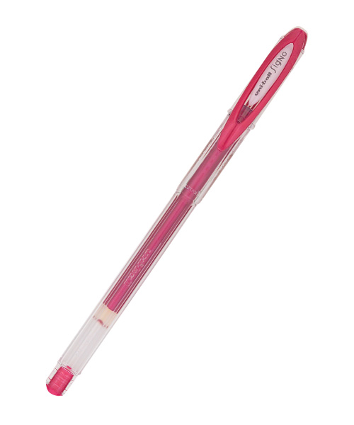 Uniball Signo Noble Metal 0.8 Jel Kalem Kırmızı Um-120Nm Kırmızı