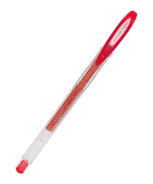 Uniball Signo Sparklıng 1.0 Jel Kalem Kırmızı Um-120Sp Kırmızı
