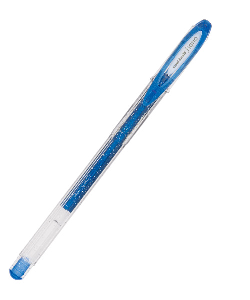 Uniball Signo Sparklıng 1.0 Jel Kalem Mavi Um-120Sp Mavi