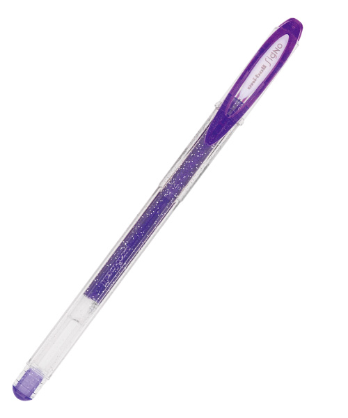 Uniball Signo Sparklıng 1.0 Jel Kalem Mor Um-120Sp Mor