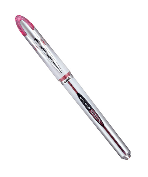 Uniball Vısıon Elıte 0.7  Roller Kalem Bordo Ub-200 Bordo