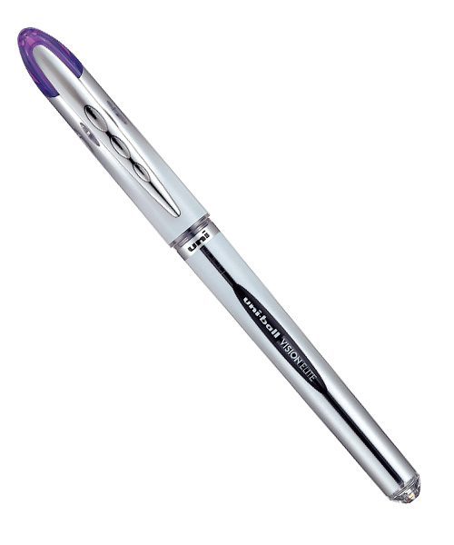 Uniball Vısıon Elıte 0.7 Roller Kalem Mor Ub-200 Mor